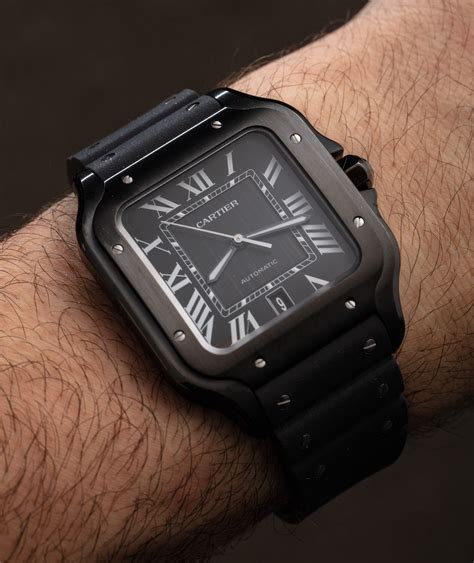 black cartier|black face cartier watch.